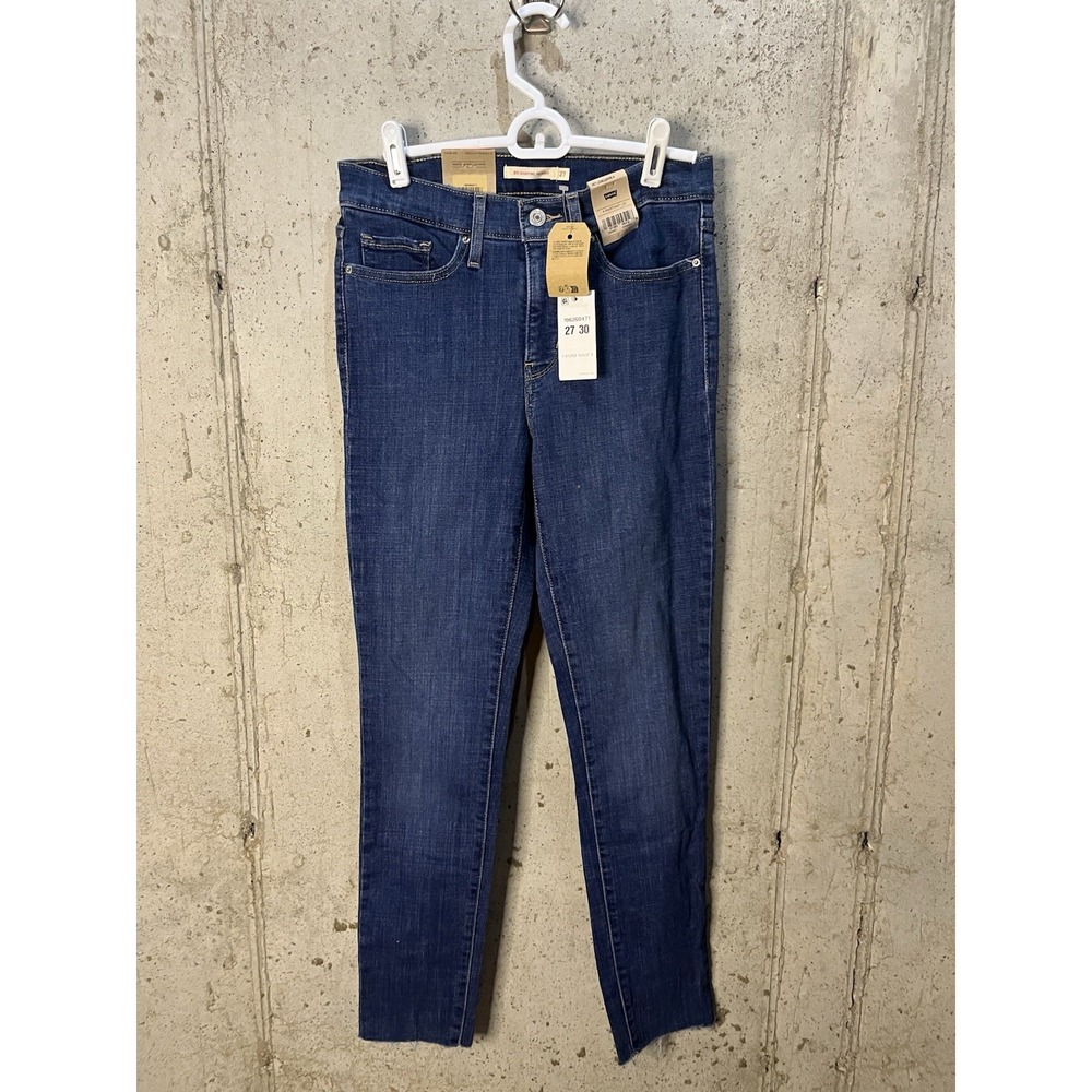 Levi's 311 Skinny Women's Jeans NWT Dark Wash Size 27x30 Stretch